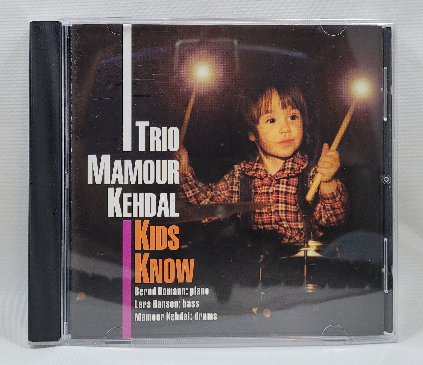 Trio Mamour Kehdal - Kids Know [1998 Used CD]