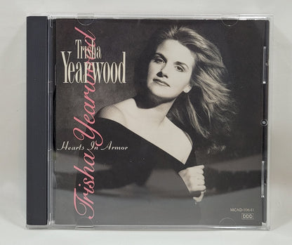 Trisha Yearwood - Hearts in Armor [1992 Club Edition] [Used CD] [B]