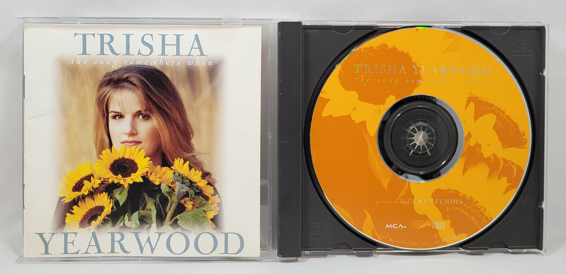 Trisha Yearwood - The Song Remembers When [1993 Used CD]