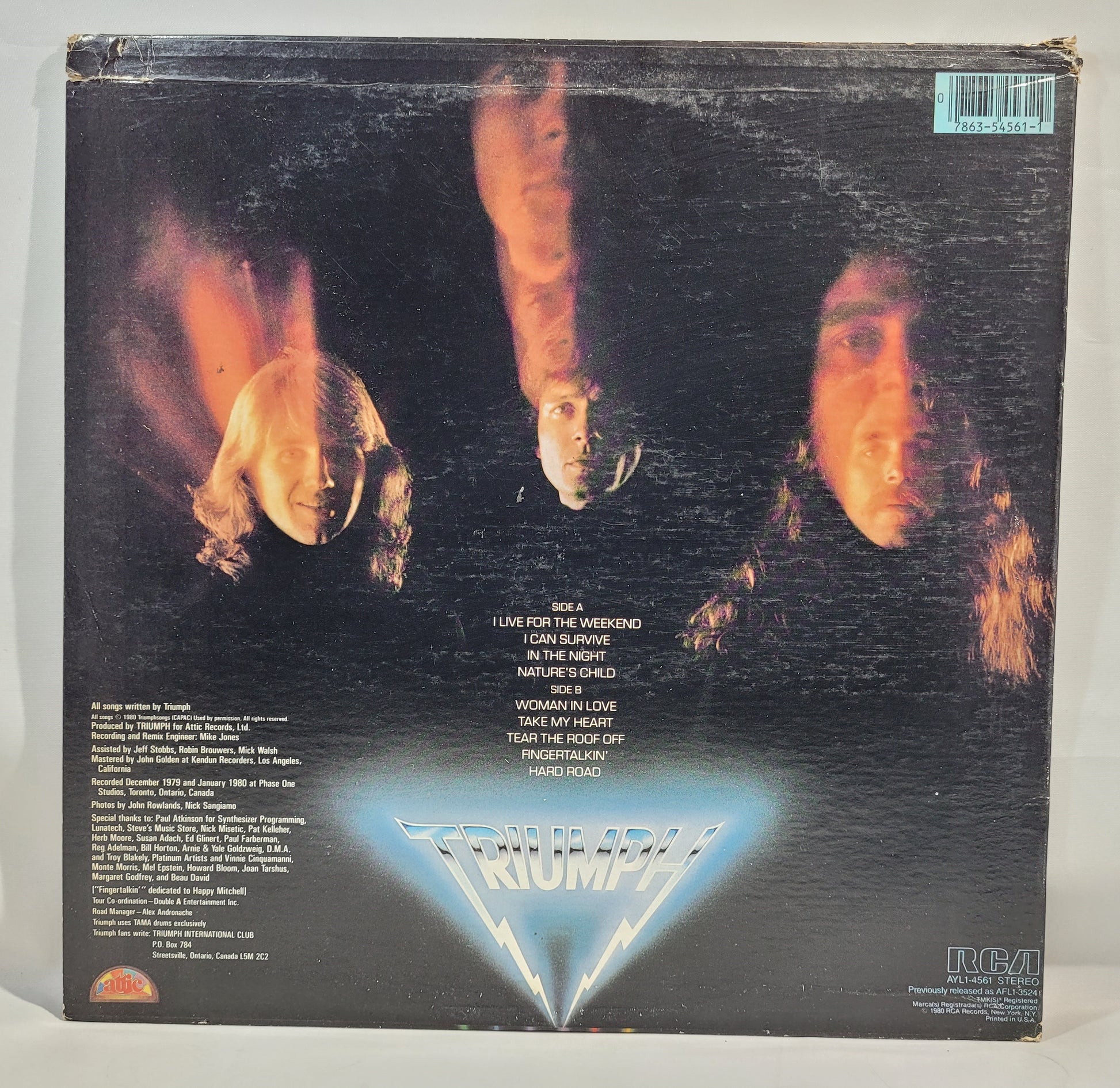 Triumph - Progressions of Power [Vinyl Record LP]