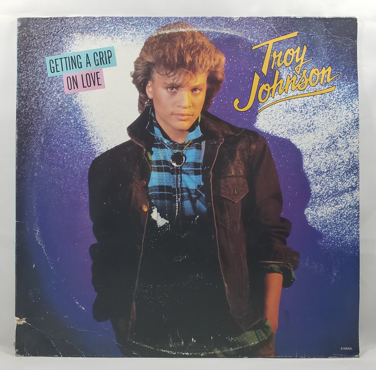 Troy Johnson - Getting a Grip on Love [1986 Promo] [Used Vinyl Record LP]