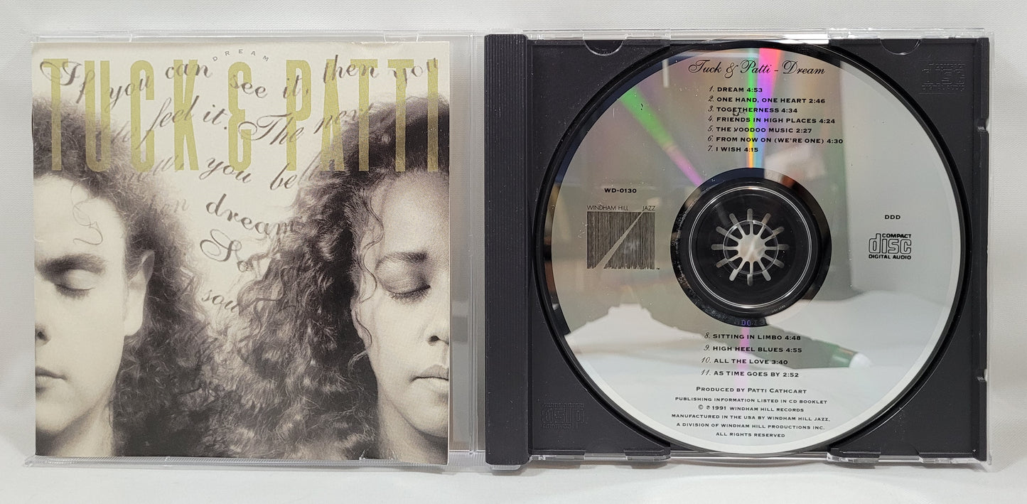 Tuck & Patti - Dream [1991 Used CD]