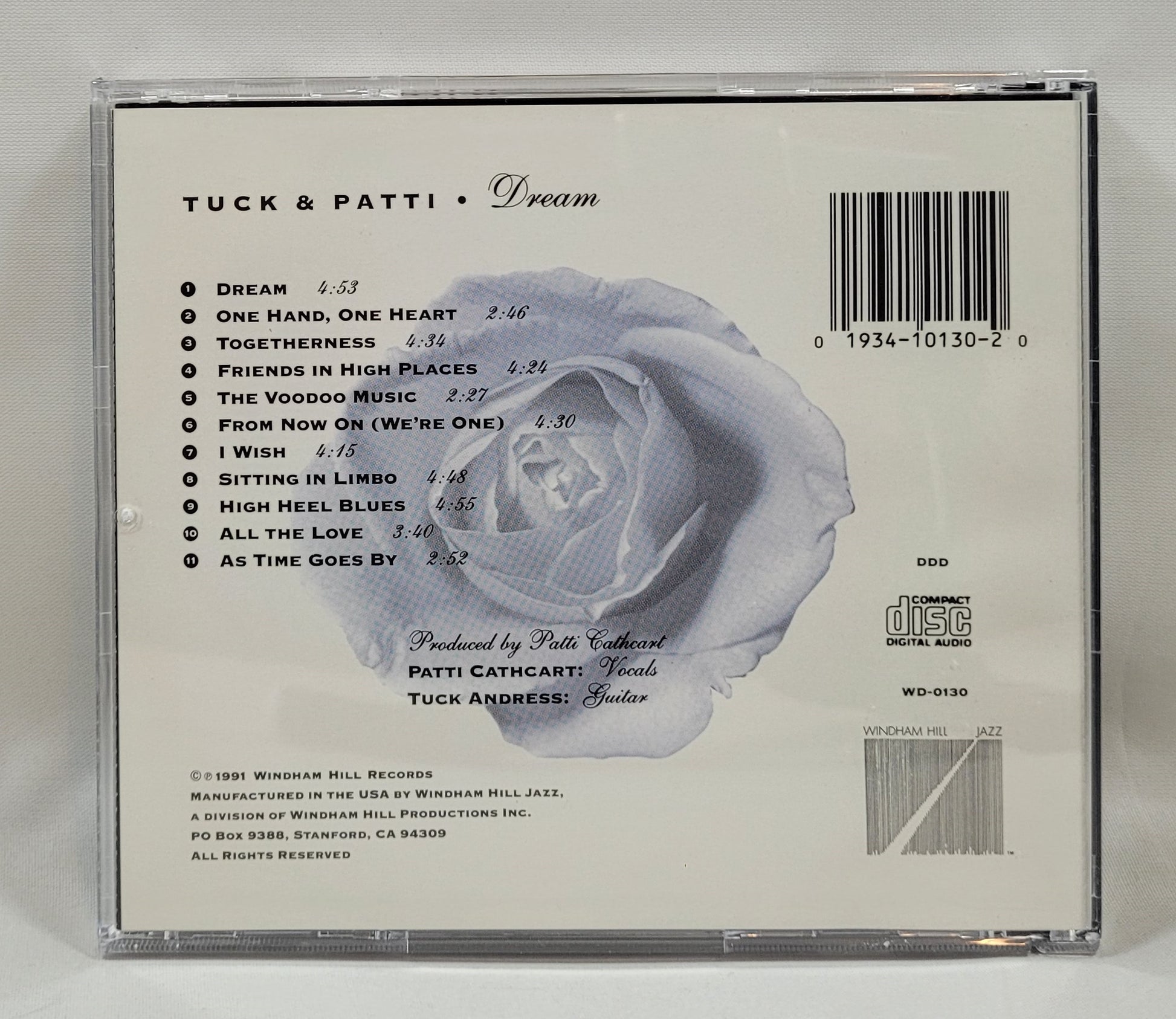 Tuck & Patti - Dream [1991 Used CD]