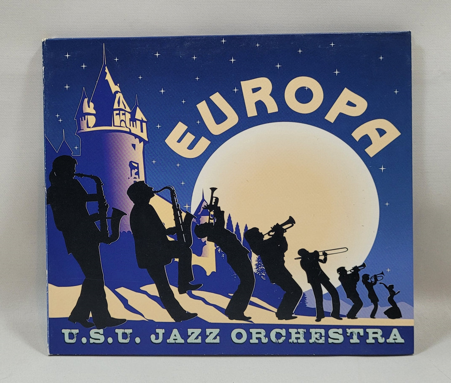 U.S.U. Jazz Orchestra - Europa [2013 Used CD]