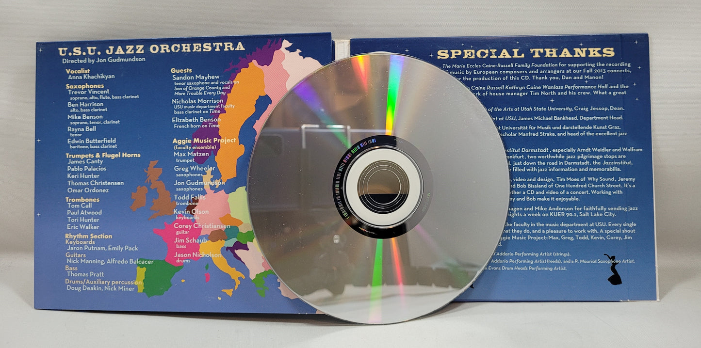 U.S.U. Jazz Orchestra - Europa [2013 Used CD]