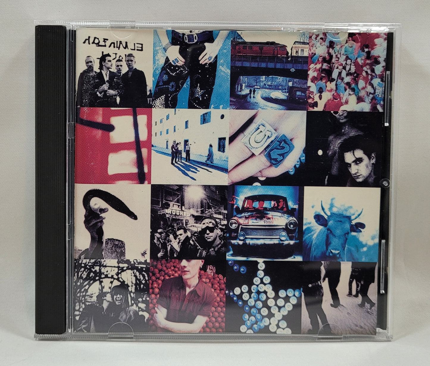 U2 - Achtung Baby [1991 Used CD]