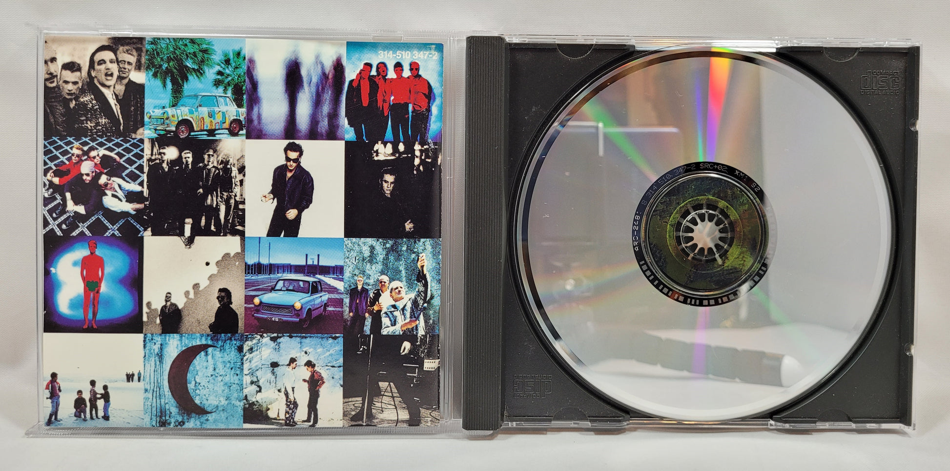 U2 - Achtung Baby [1991 Used CD]