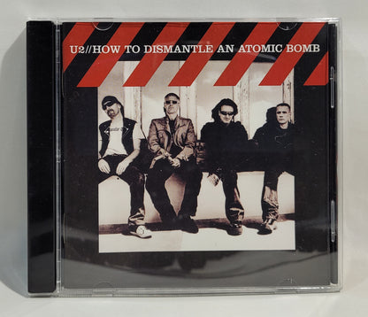 U2 - How to Dismantle an Atomic Bomb [2004 Used CD]