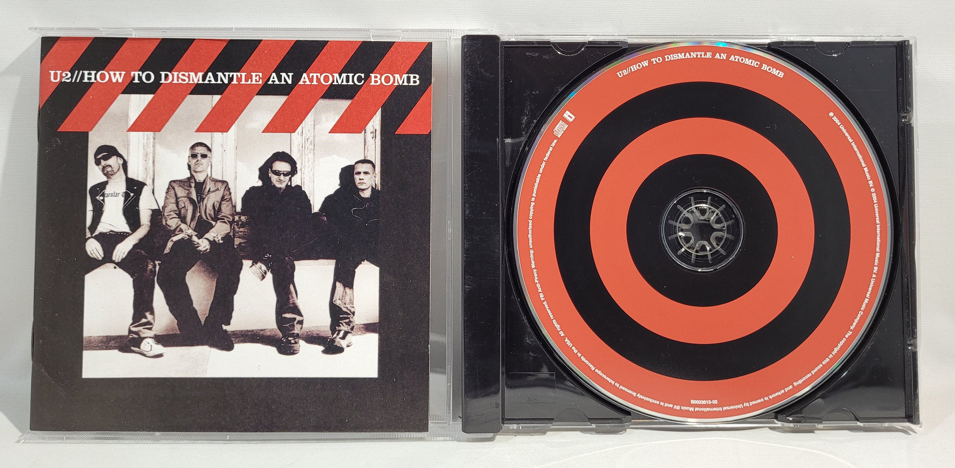 U2 - How to Dismantle an Atomic Bomb [2004 Used CD]