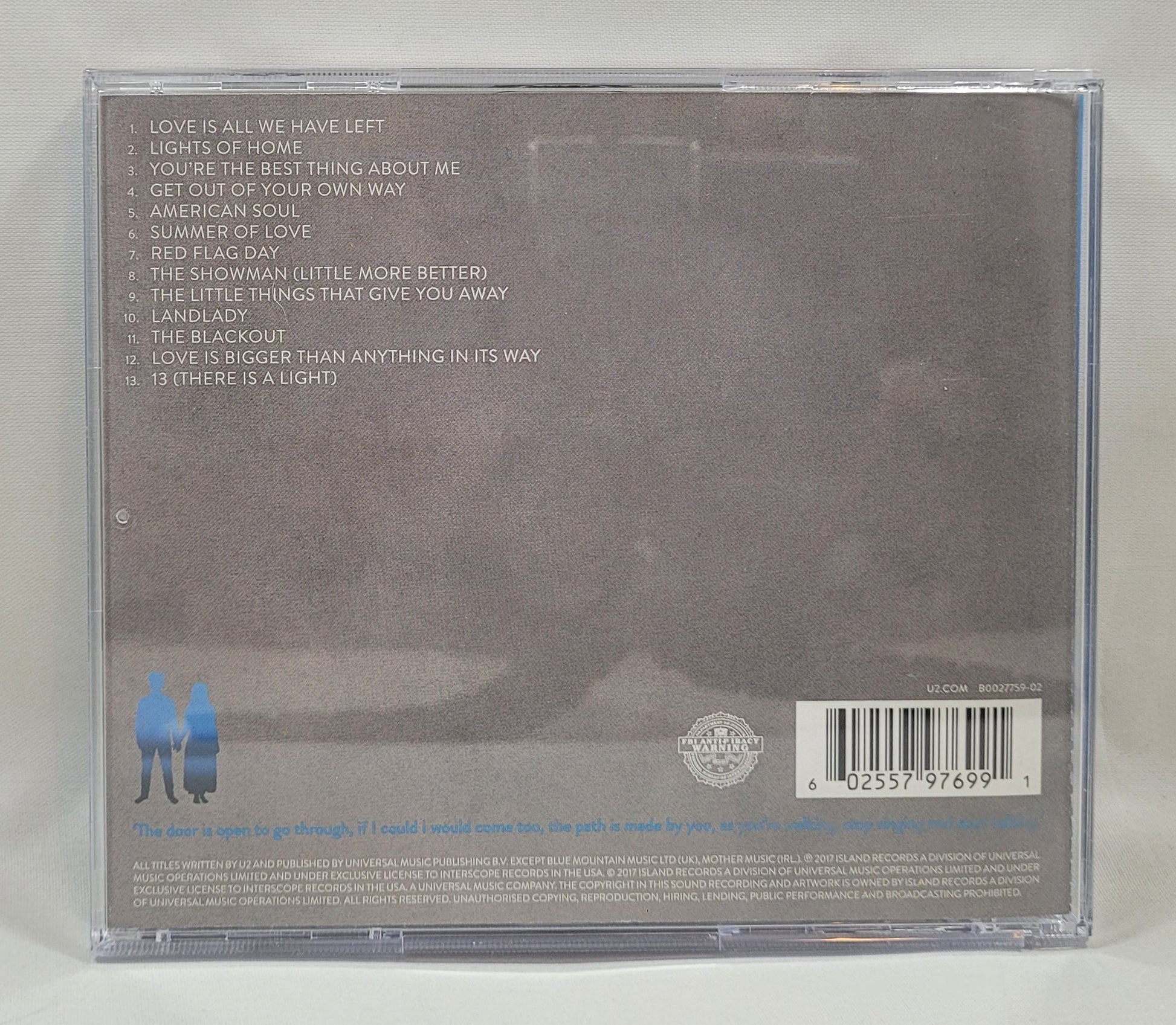 U2 - Songs of Experience [2017 Used CD]