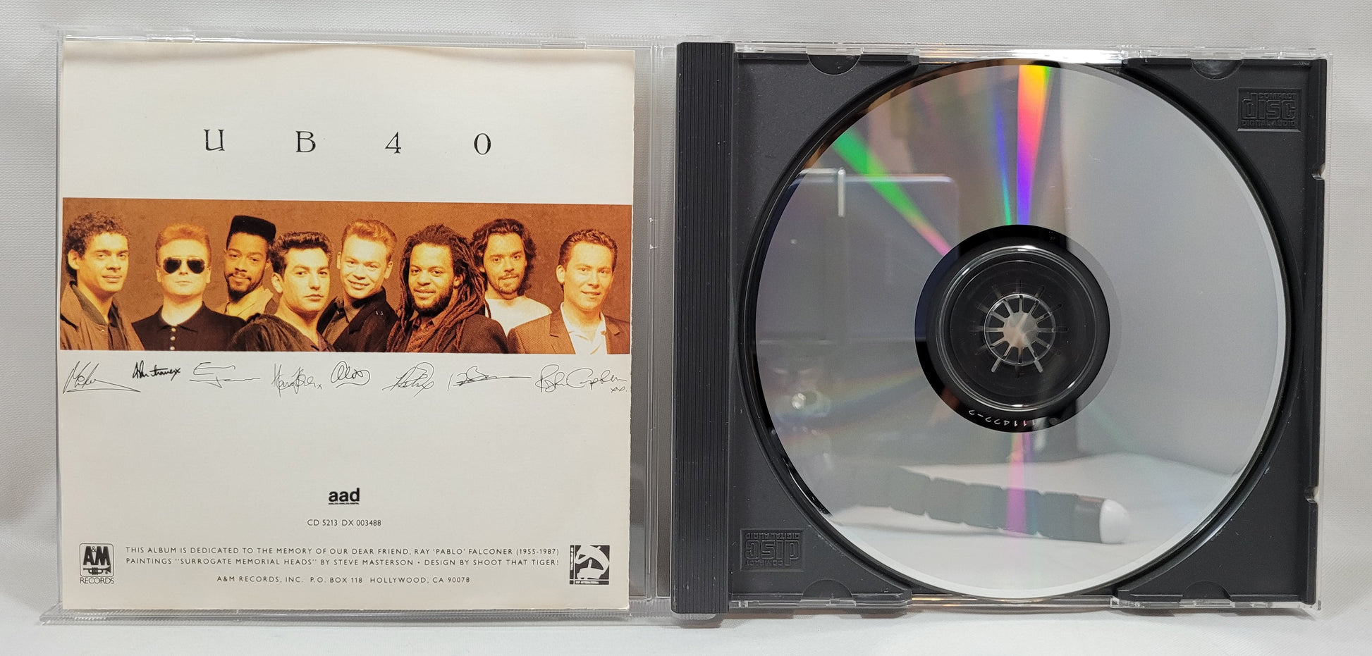 UB40 - UB40 [1988 Used CD]