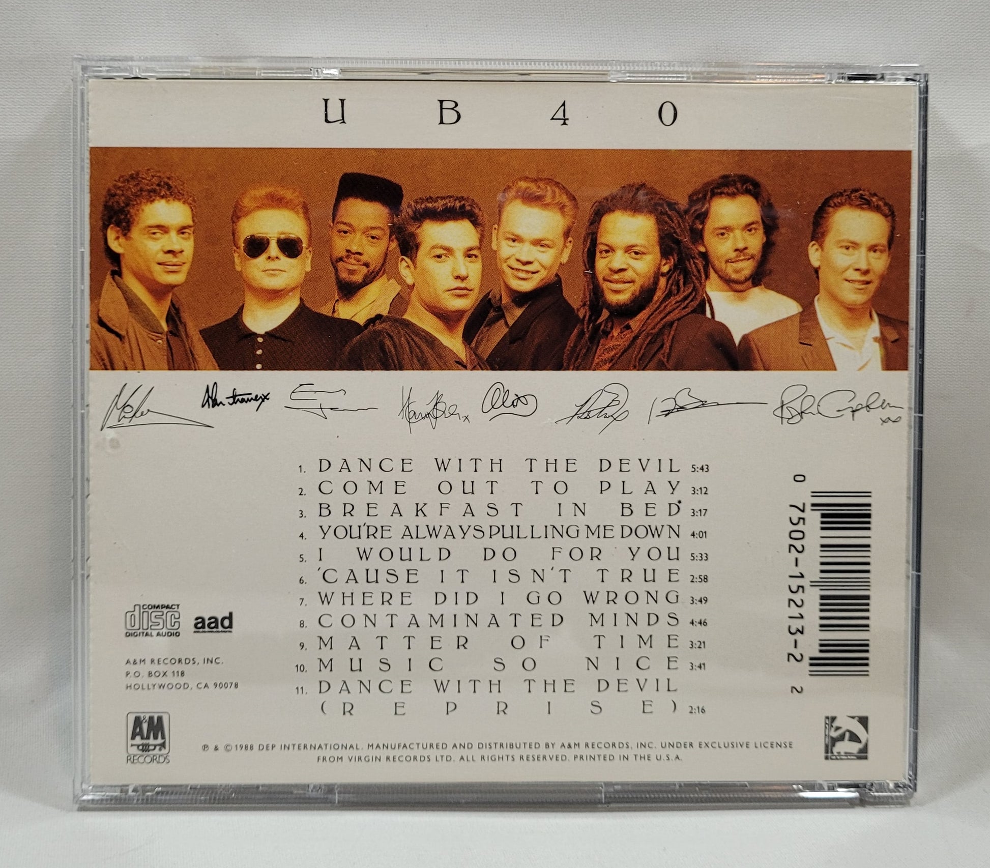 UB40 - UB40 [1988 Used CD]