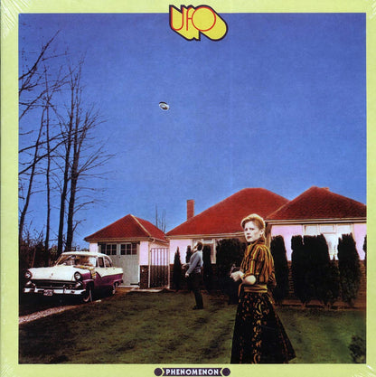 UFO - Phenomenon [2019 Deluxe Reissue Remastered] [New Double Vinyl Record LP]