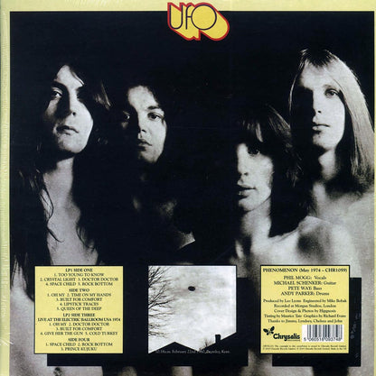 UFO - Phenomenon [2019 Deluxe Reissue Remastered] [New Double Vinyl Record LP]