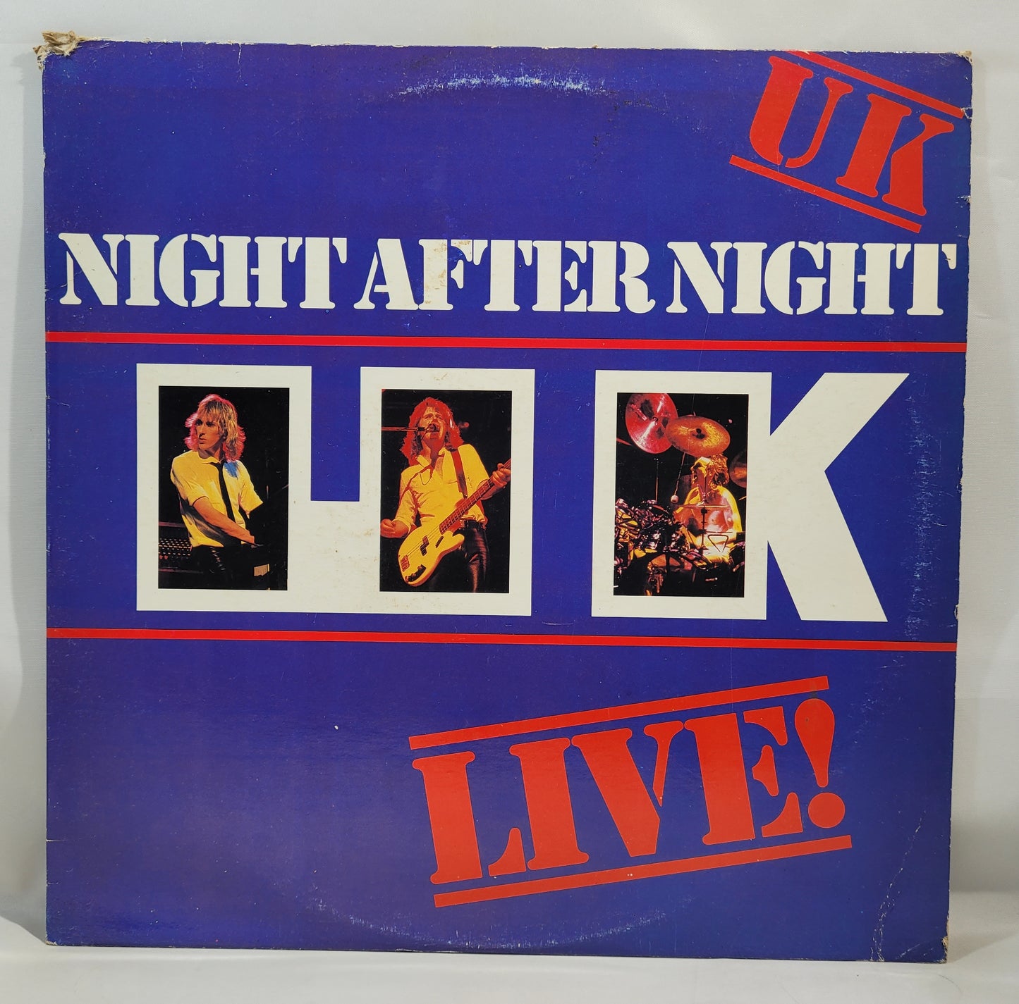 UK - Night After Night [Collector's Edition] [Used Vinyl Record LP] [C]