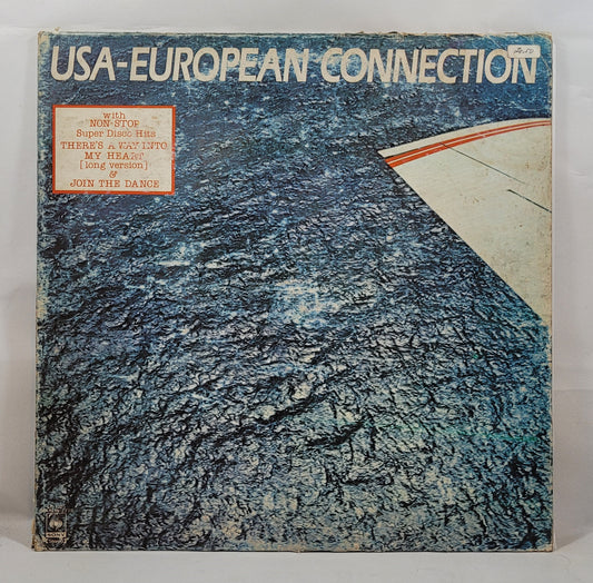 USA-European Connection - USA-European Connection [Vinyl Record LP]