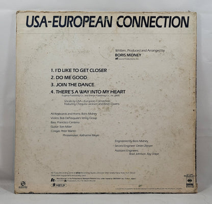 USA-European Connection - USA-European Connection [Vinyl Record LP]