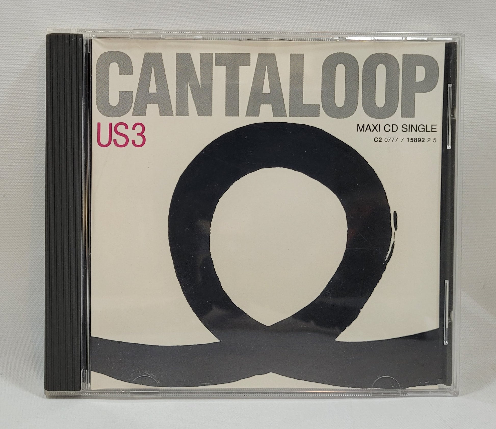 Us3 - Cantaloop [1992 Used CD Single]
