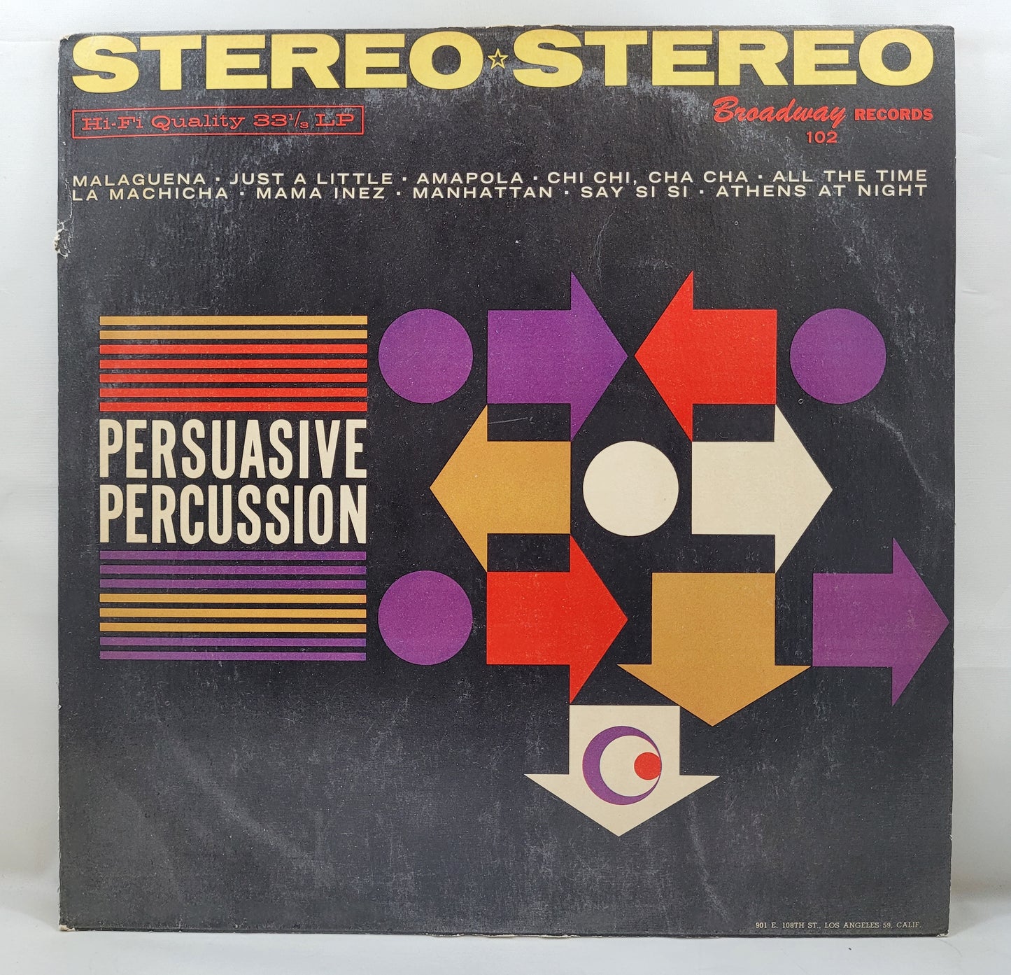 Unknown Artist - Persuasive Percussion [Vinyl Record LP]