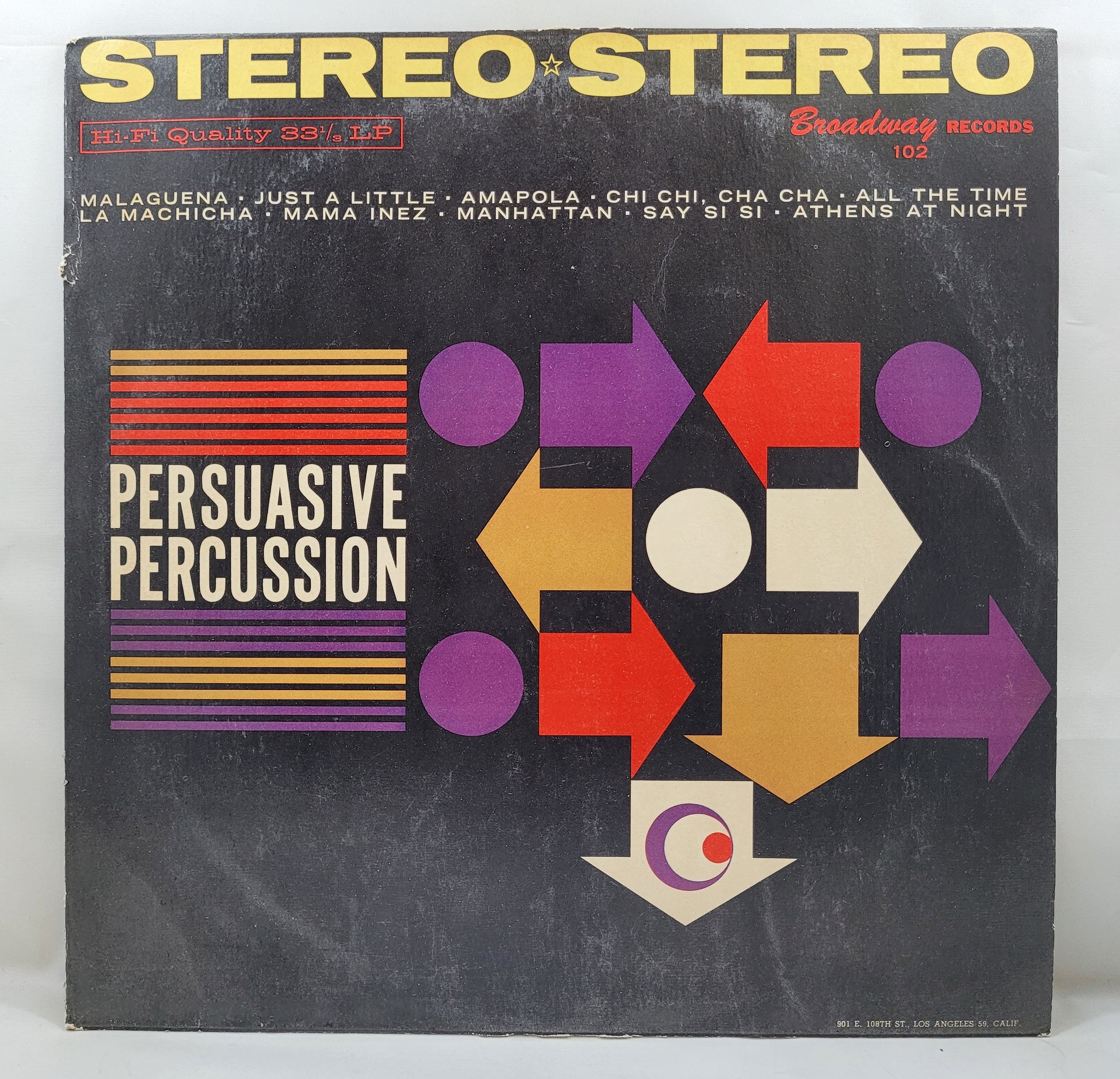 Persuasive Percussion [Used Vinyl Record LP]