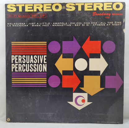 Persuasive Percussion [Used Vinyl Record LP]