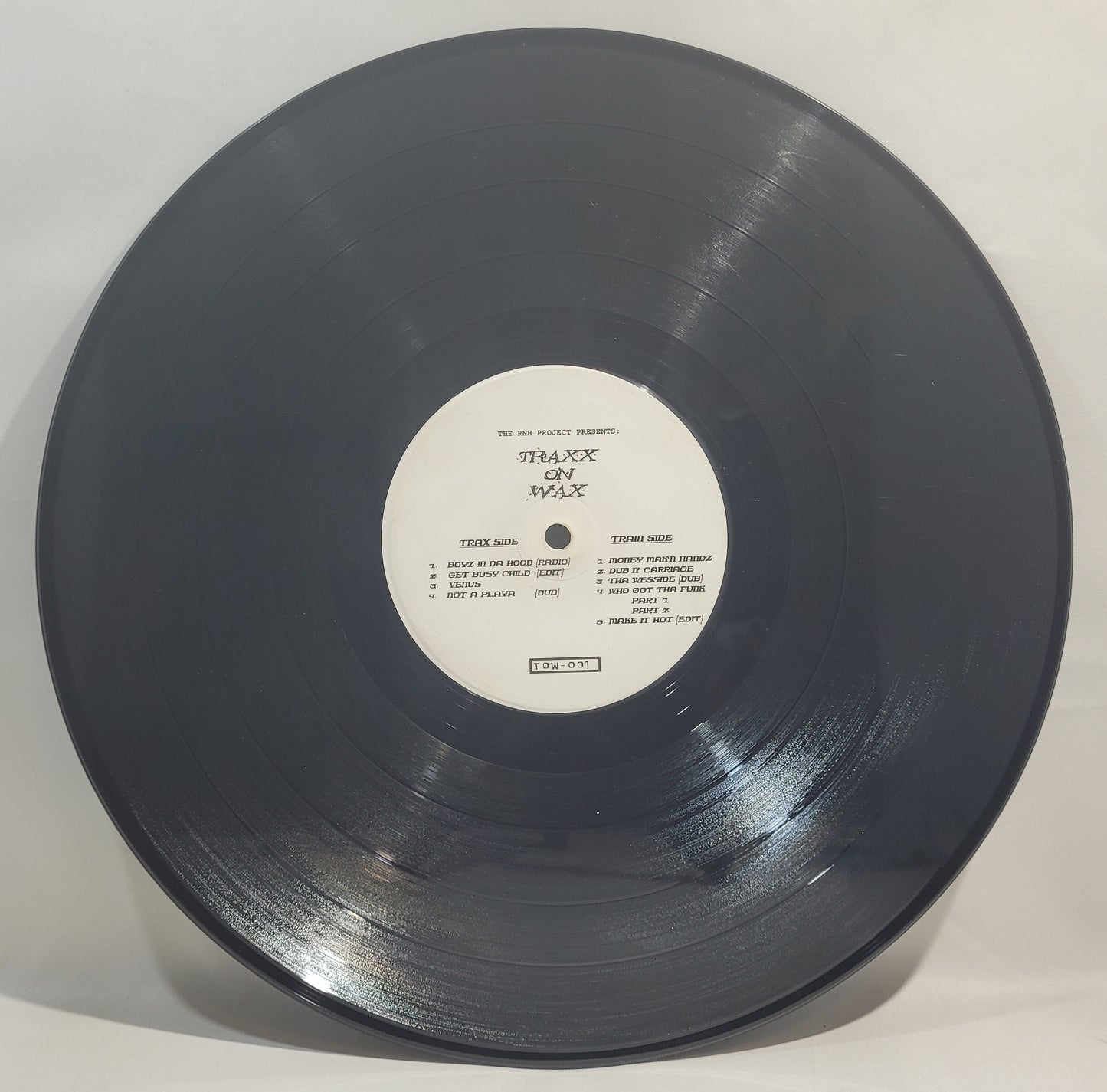 The RNH Project Presents Traxx on Wax [Vinyl Record LP]