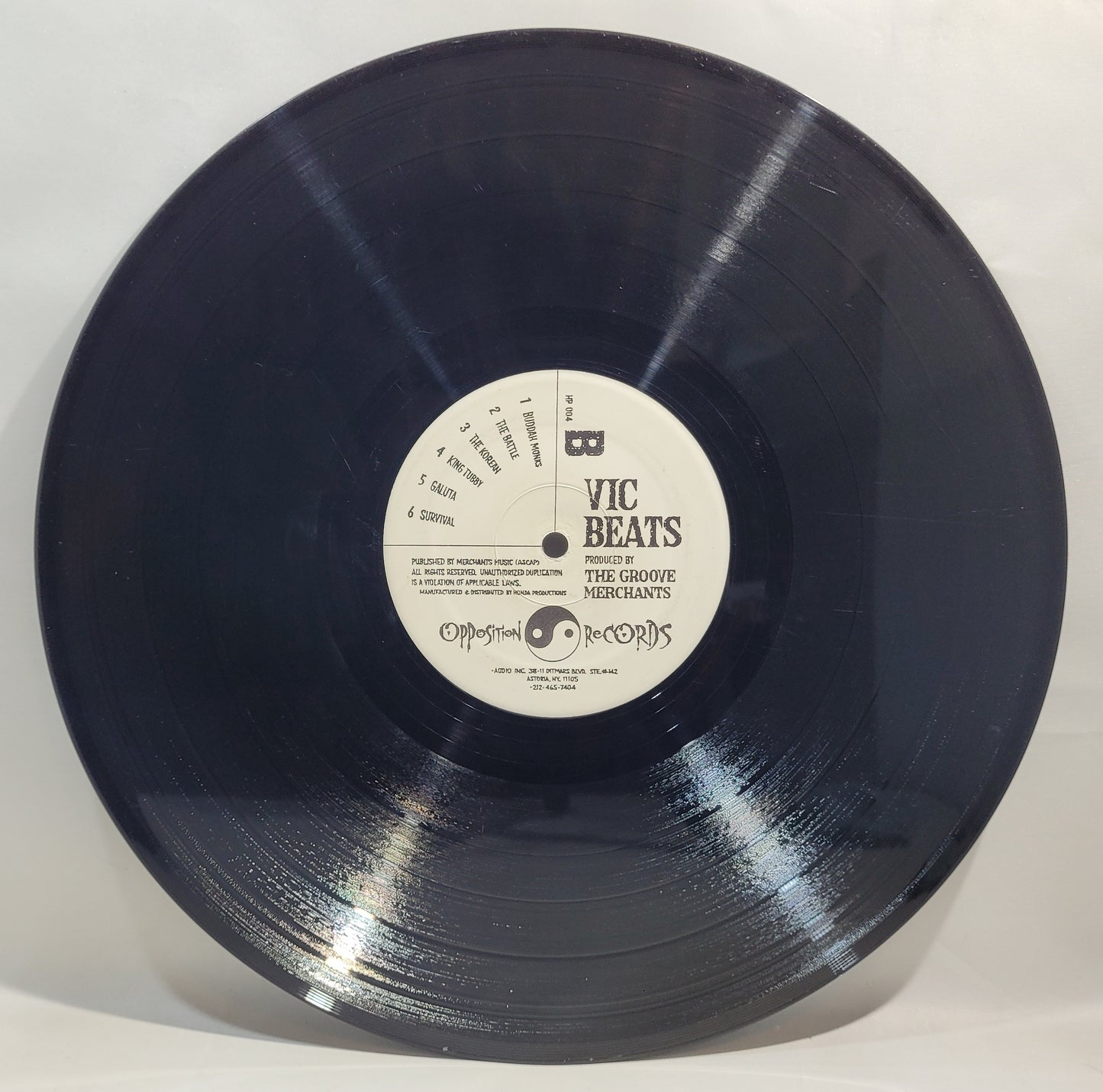 VIC - Vic Beats [Vinyl Record LP]