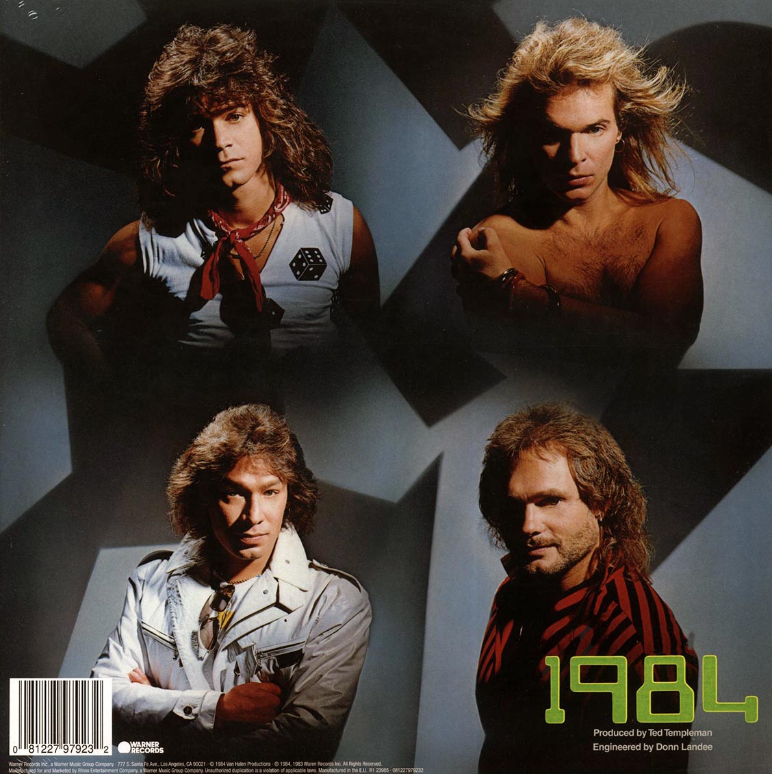 Van Halen - 1984 [2019 Remastered 180G] [New Vinyl Record LP]