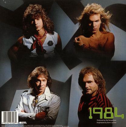 Van Halen - 1984 [2019 Remastered 180G] [New Vinyl Record LP]