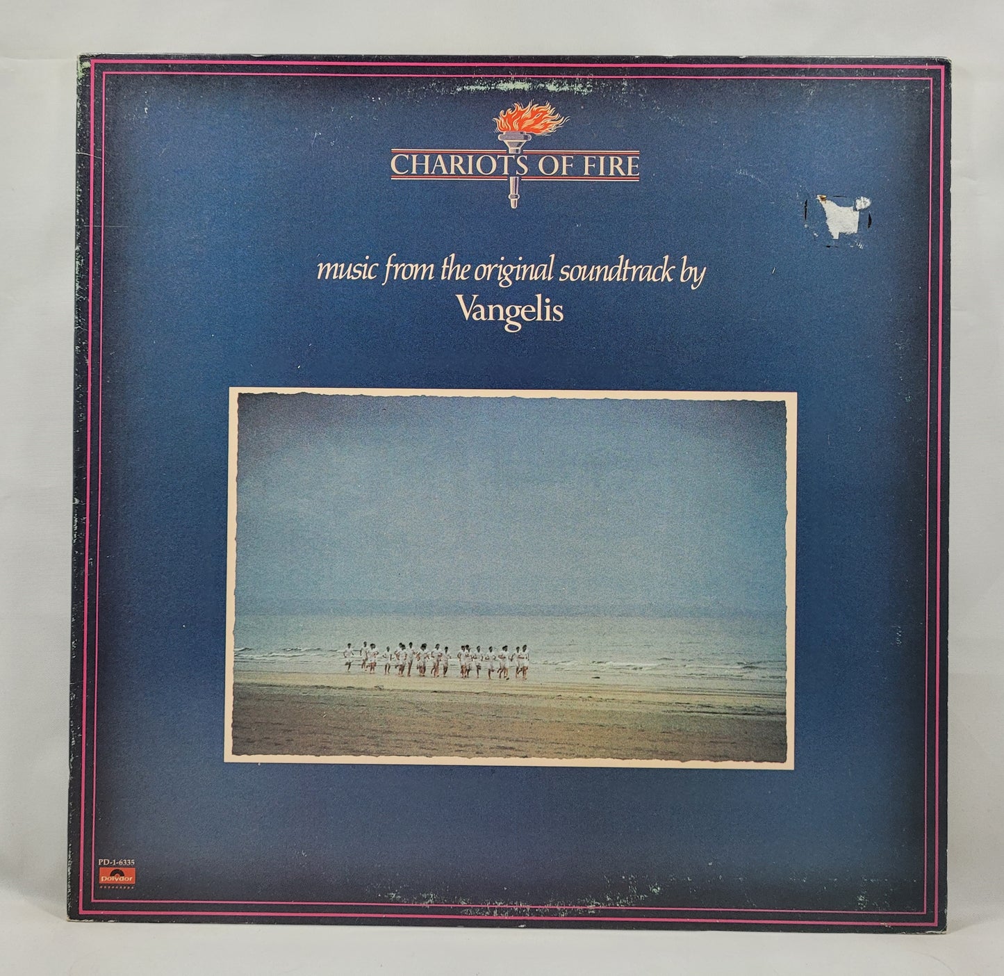 Vangelis - Chariots of Fire [1981 Compton Pressing] [Used Vinyl Record LP] [B]