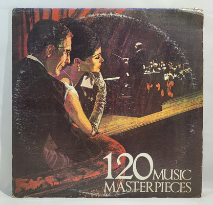 Various - 120 Music Masterpieces Highlights Vol. 1 [1976 Compilation] [Used Double Vinyl LP]