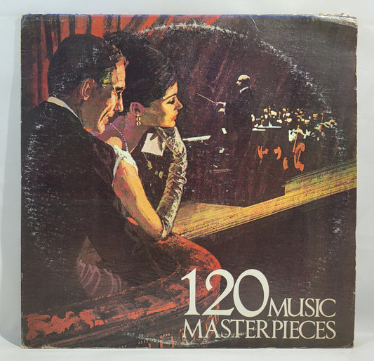 Various - 120 Music Masterpieces Highlights Vol. 1 [1976 Compilation] [Used Double Vinyl LP]