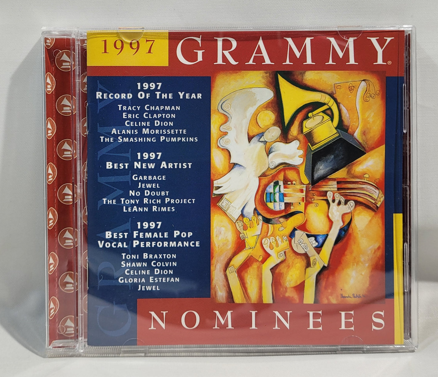 Various - 1997 Grammy Nominees [CD]