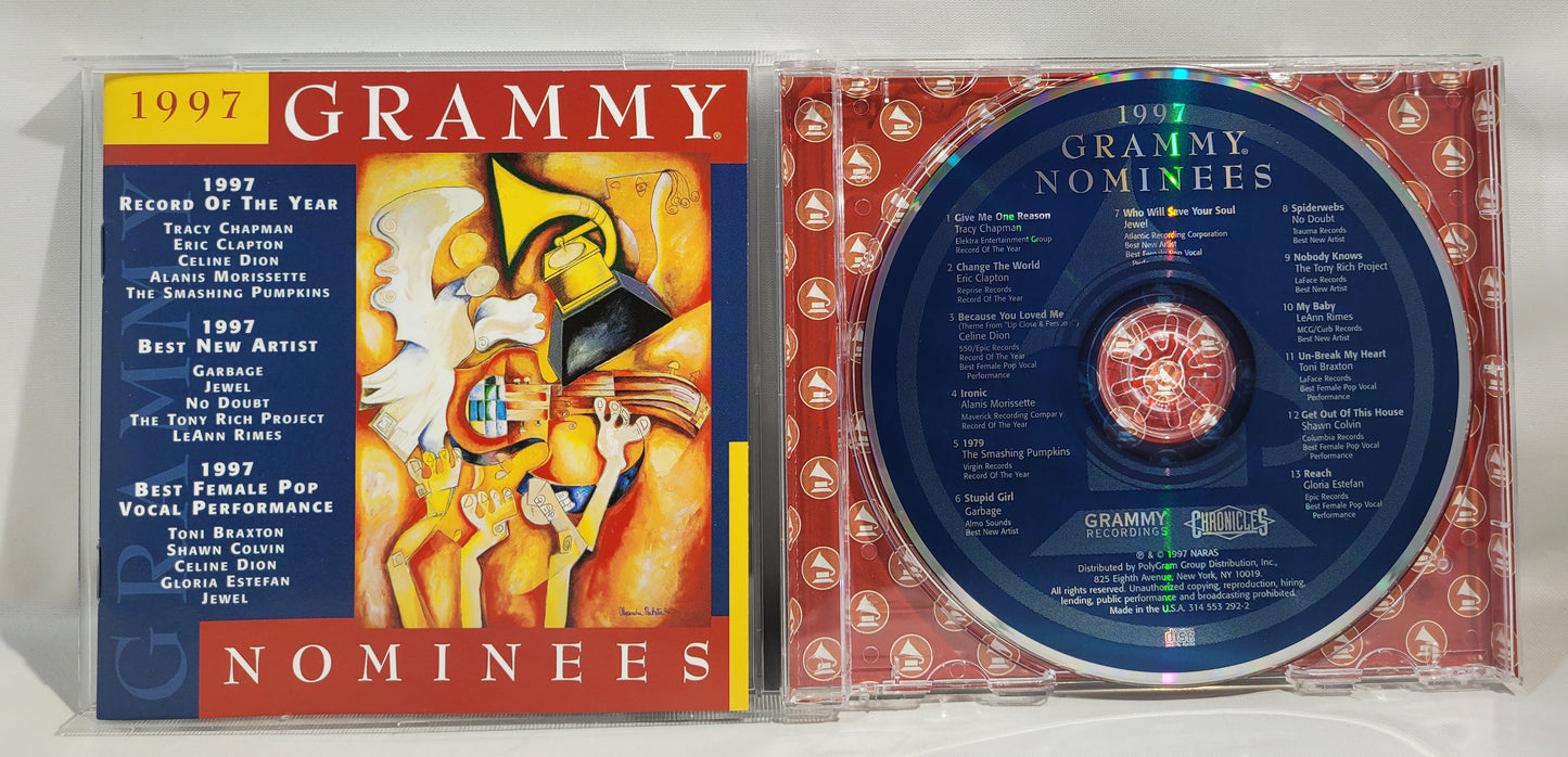 Various - 1997 Grammy Nominees [CD]