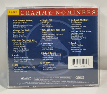 Various - 1997 Grammy Nominees [CD]