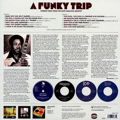 Various - A Funky Trip - Detroit Funk From the Dave Hamilton Archive [2015 Compilation 180G] [New Vinyl Record LP]