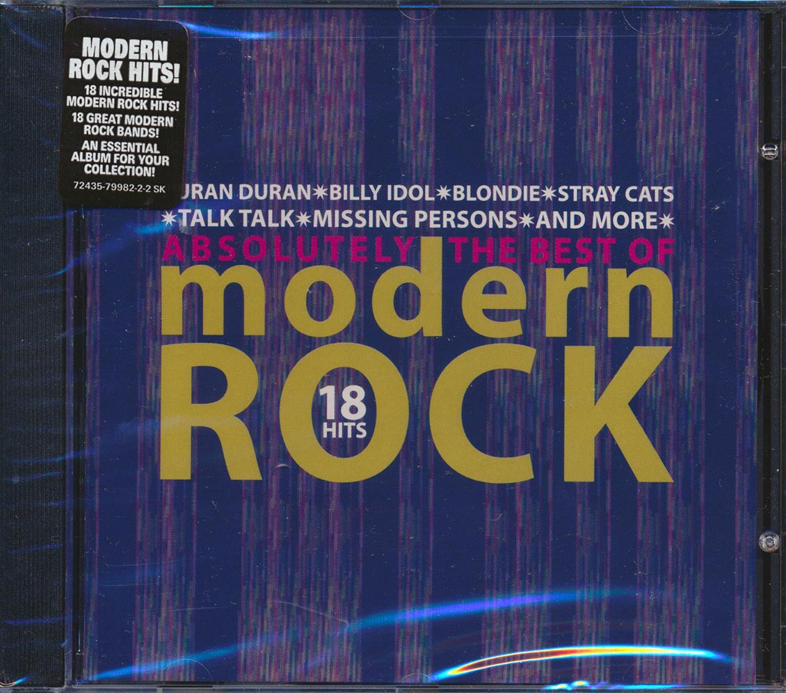 Various - Absolutely the Best of Modern Rock [2004 Compilation] [New CD]