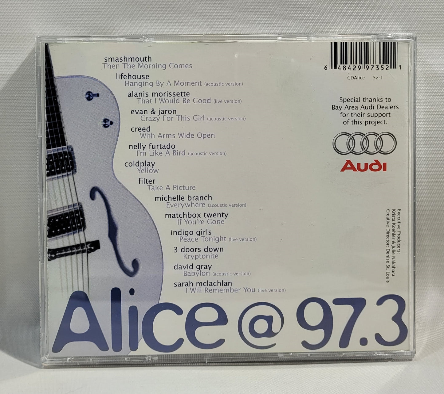 Various - Alice @ 97.3: This Is Alice Music Volume 5 [CD]
