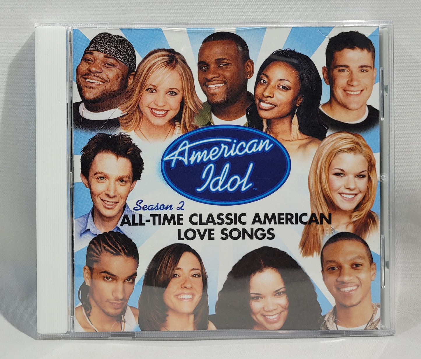 Various - American Idol Season 2: All-Time Classic American Love Songs [2003 Used CD]