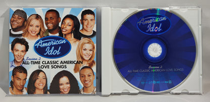 Various - American Idol Season 2: All-Time Classic American Love Songs [2003 Used CD]