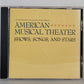 Various - American Musical Theater Vol. IV [CD]