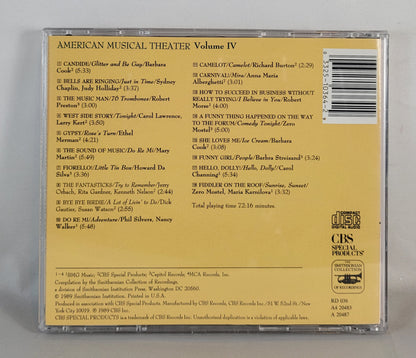 Various - American Musical Theater Vol. IV [CD]