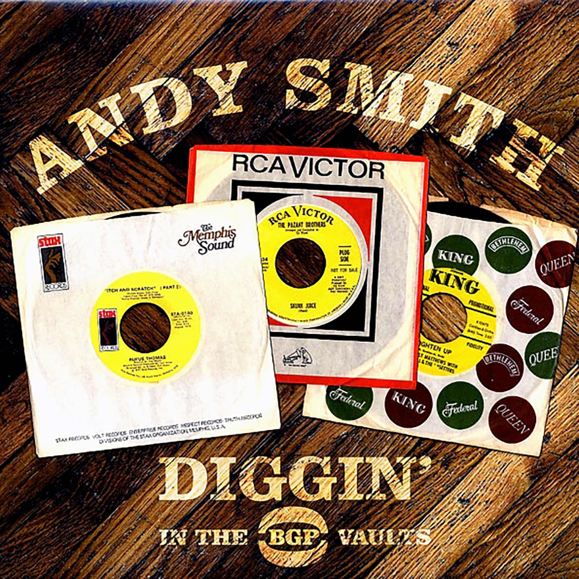 Various - Andy Smith Diggin' in the BGP Vaults [2008 Compilation] [New Double Vinyl Record LP]