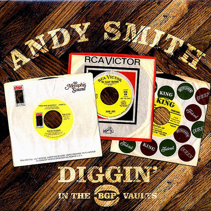 Various - Andy Smith Diggin' in the BGP Vaults [2008 Compilation] [New Double Vinyl Record LP]