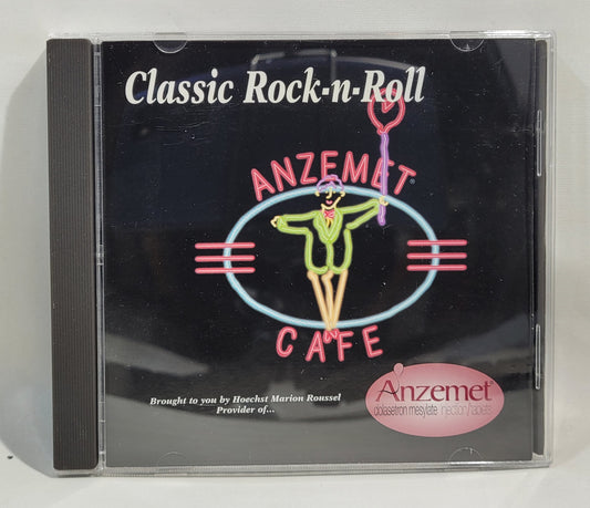 Various - ANzemet Cafe Classic Rock-n-Roll [1998 Compilation] [Used CD]