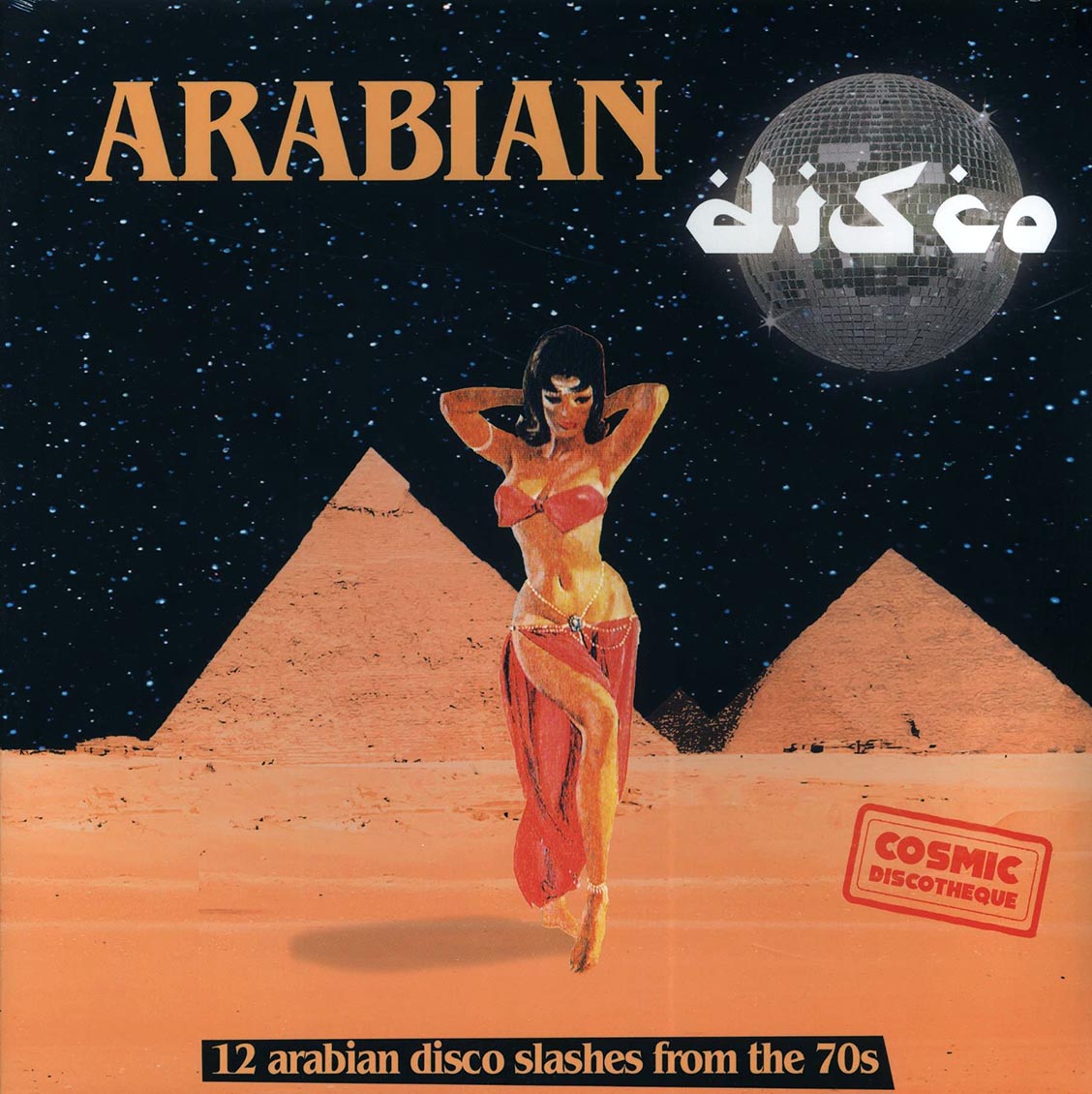 Various - Arabian Disco [2020 Unofficial Compilation] [New Vinyl Record LP]