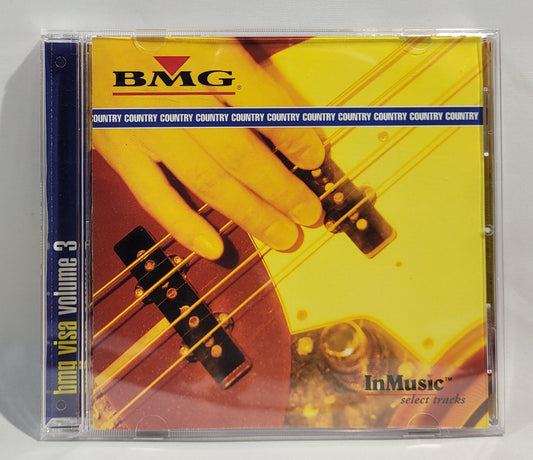 Various - BMG Visa Volume 3 - Country [2000 Promo Compilation] [Used CD]