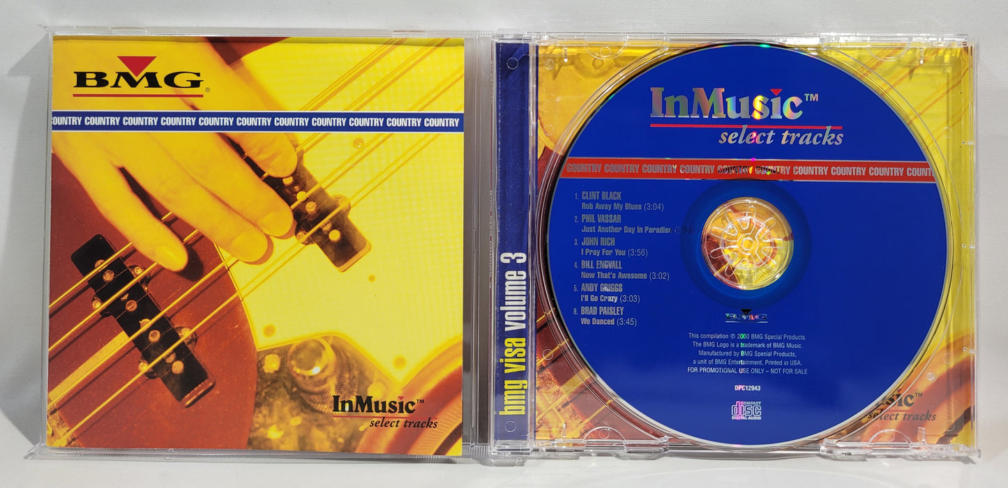 Various - BMG Visa Volume 3 - Country [Promo] [CD]
