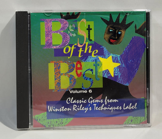 Various - Best of the Best Vol. 6 (Classic Gems From Winston Riely) [CD]