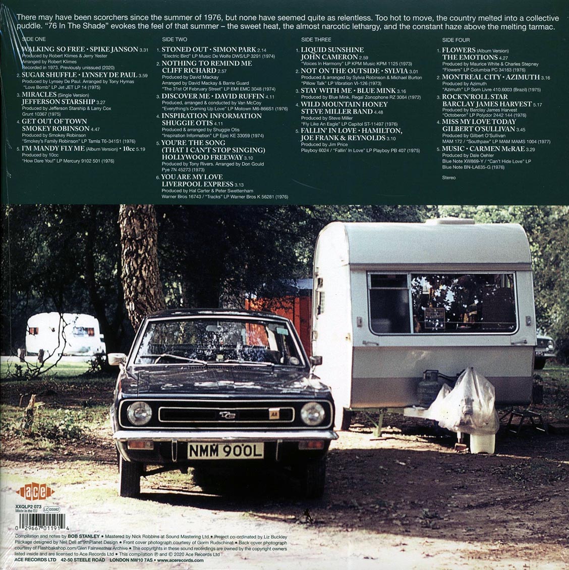 Various - Bob Stanley Presents 76 in the Shade [2020 Compilation] [New Double Vinyl Record LP]